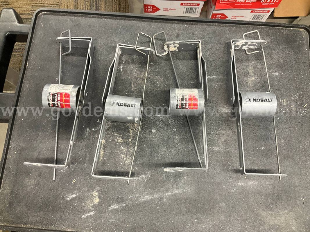 Lot of 4 Drywall Tape Holders / Reels – Kobalt & Task Force