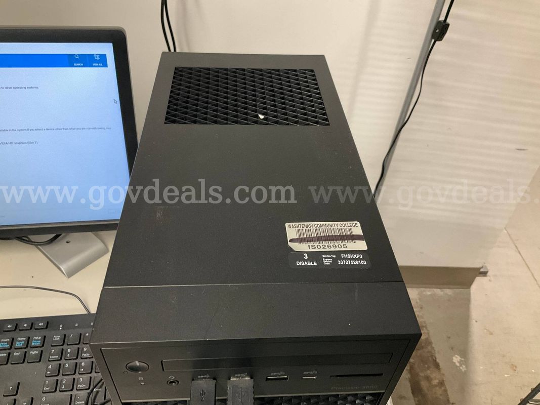 Dell Precision 3650 Tower Workstation - Intel i7-11700K | 32GB RAM | 1TB NVMe SSD DESKTOP ONLY NO OS