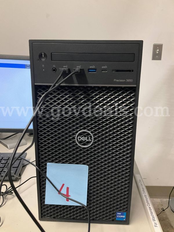 Dell Precision 3650 Tower Workstation - Intel i7-11700K | 32GB RAM | 1TB NVMe SSD DESKTOP ONLY NO OS