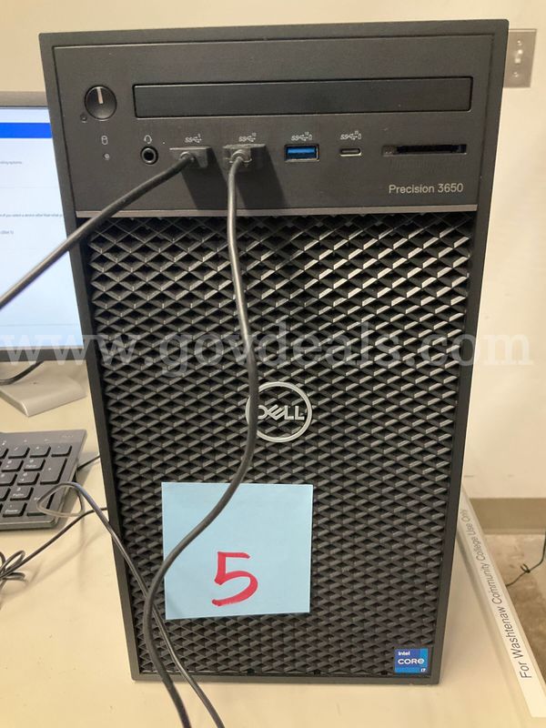 Dell Precision 3650 Tower Workstation - Intel i7-11700K | 32GB RAM | 1TB NVMe SSD DESKTOP ONLY NO OS