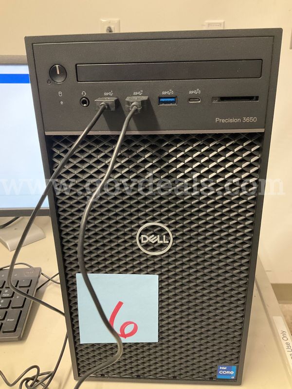 Dell Precision 3650 Tower Workstation - Intel i7-11700K | 32GB RAM | 1TB NVMe SSD DESKTOP ONLY NO OS