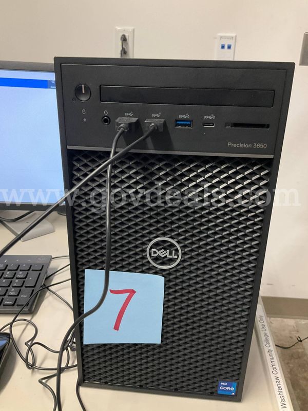 Dell Precision 3650 Tower Workstation - Intel i7-11700K | 32GB RAM | 1TB NVMe SSD DESKTOP ONLY NO OS