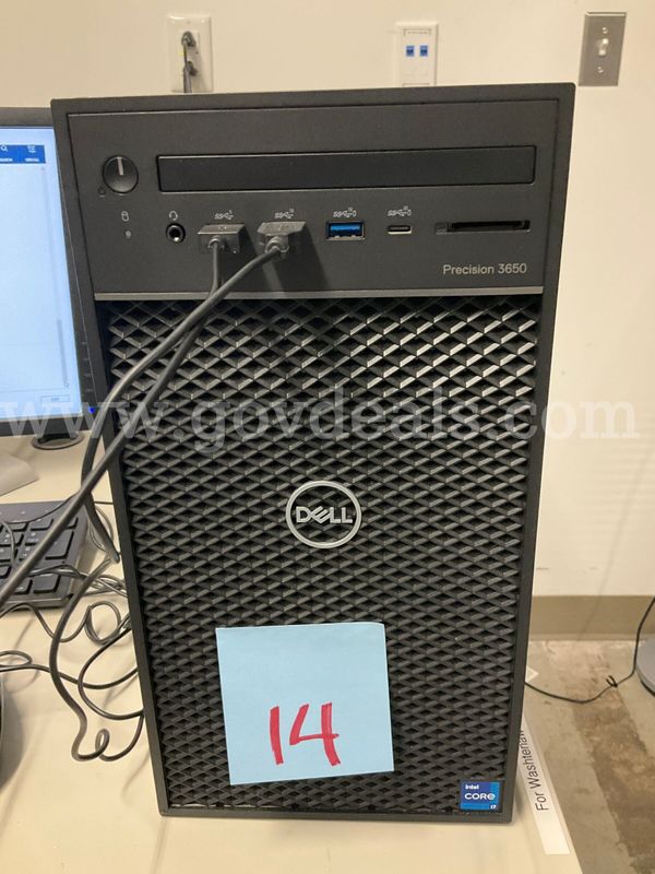 Dell Precision 3650 Tower Workstation - Intel i7-11700K | 32GB RAM | 1TB NVMe SSD DESKTOP ONLY NO OS