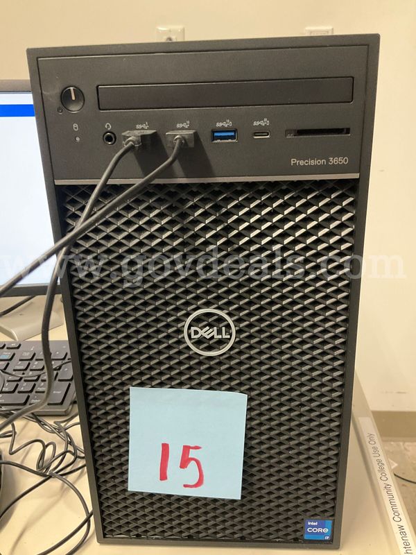 Dell Precision 3650 Tower Workstation - Intel i7-11700K | 32GB RAM | 1TB NVMe SSD DESKTOP ONLY NO OS