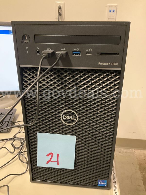 Dell Precision 3650 Tower Workstation - Intel i7-11700K | 32GB RAM | 1TB NVMe SSD DESKTOP ONLY NO OS