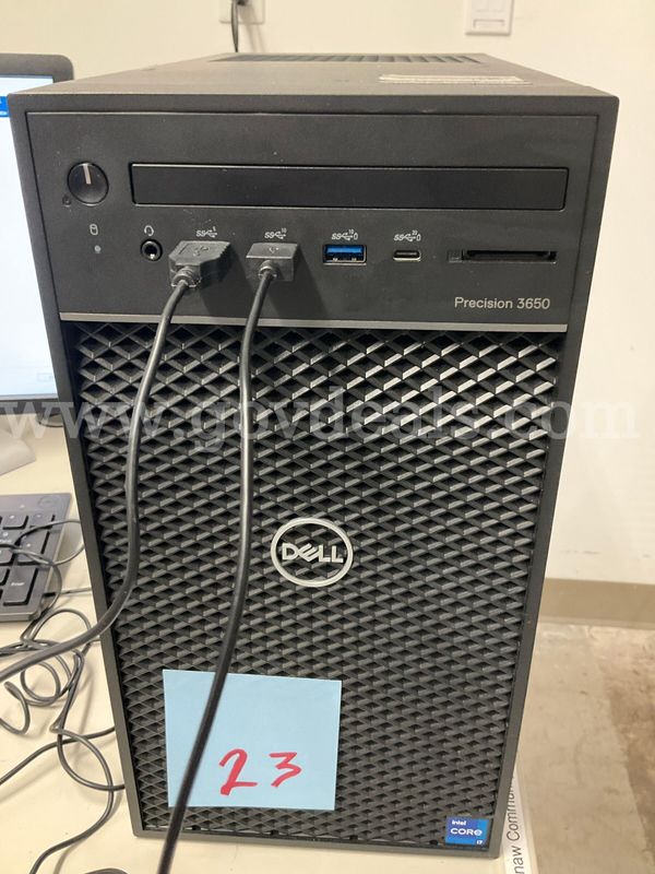 Dell Precision 3650 Tower Workstation - Intel i7-11700K | 32GB RAM | 1TB NVMe SSD DESKTOP ONLY NO OS