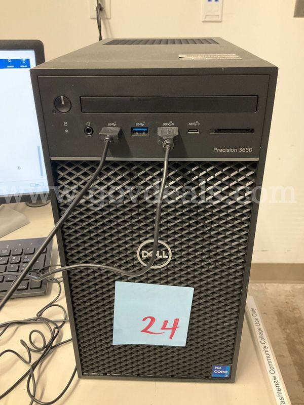 Dell Precision 3650 Tower Workstation - Intel i7-11700K | 32GB RAM | 1TB NVMe SSD DESKTOP ONLY NO OS