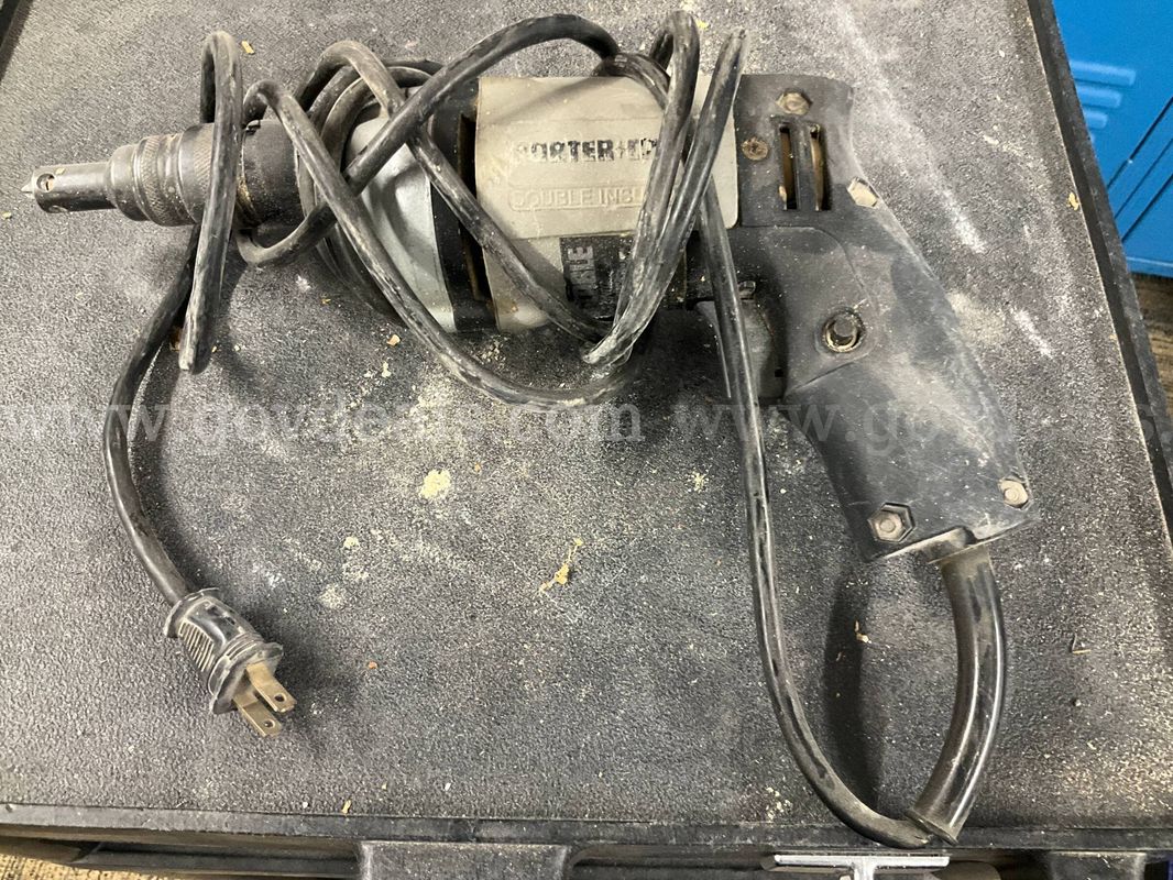 Vintage Porter-Cable 7545 EHD Drywall Screw Gun Driver – Corded VSR