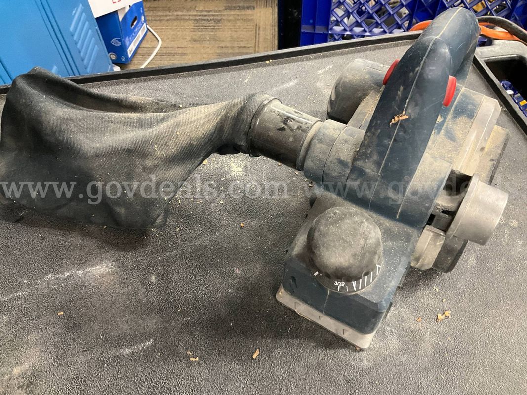 Bosch 1594 3-1/4" Corded Electric Hand Planer (6.5 Amp) w/ Dust Bag