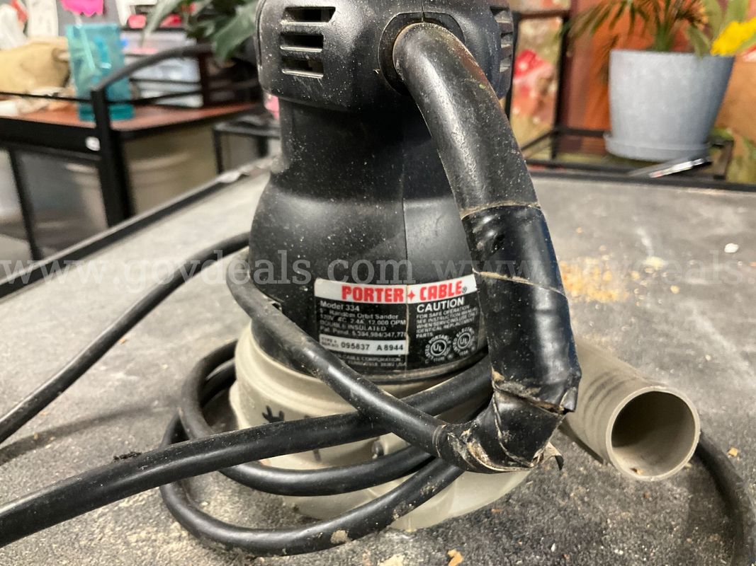 Porter-Cable 334 Quicksand 5" Random Orbit Sander (120V)