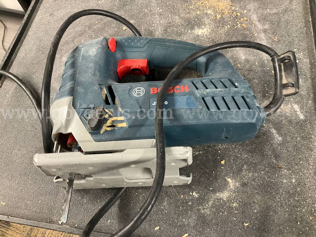 Bosch JS260 6.0 Amp Corded Top-Handle Jigsaw – Variable Speed
