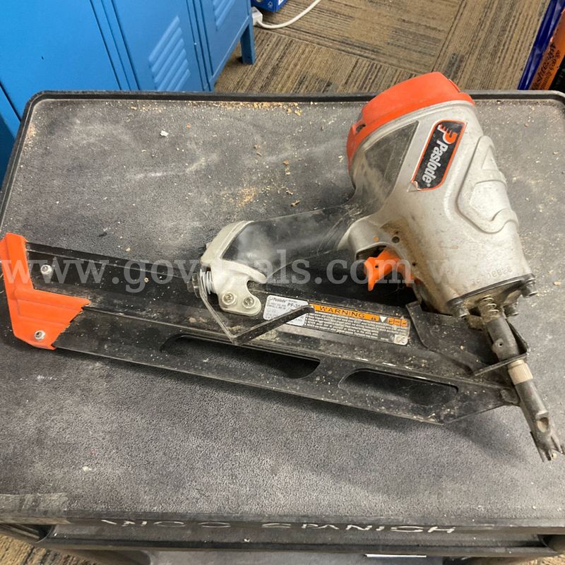 Paslode PF350-S PowerMaster Plus 30° Pneumatic Framing Nailer (3-1/2")