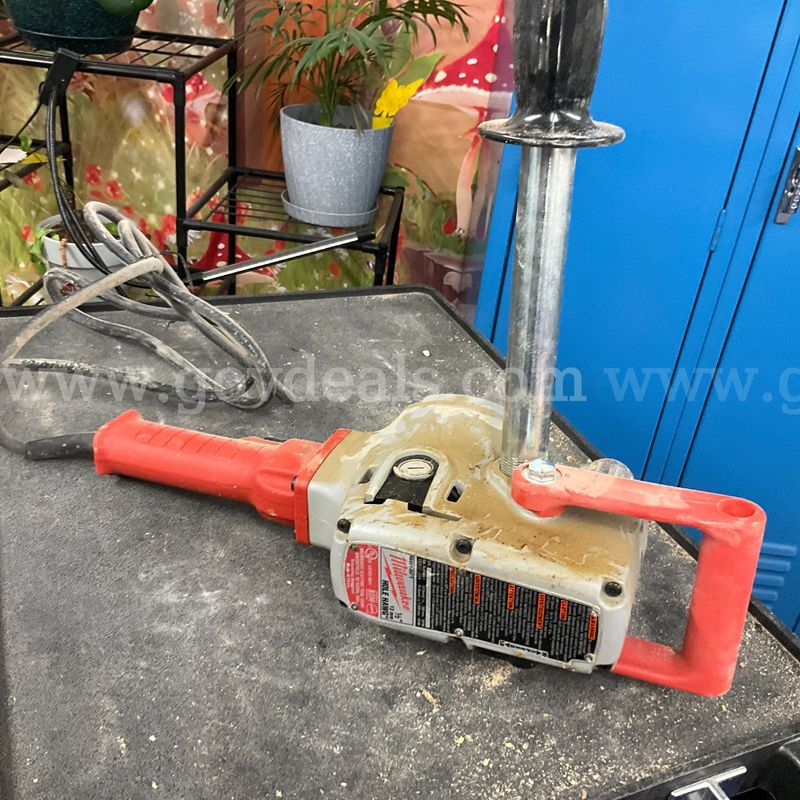 Milwaukee Hole Hawg 1/2" Heavy-Duty Drill Model 1675-1