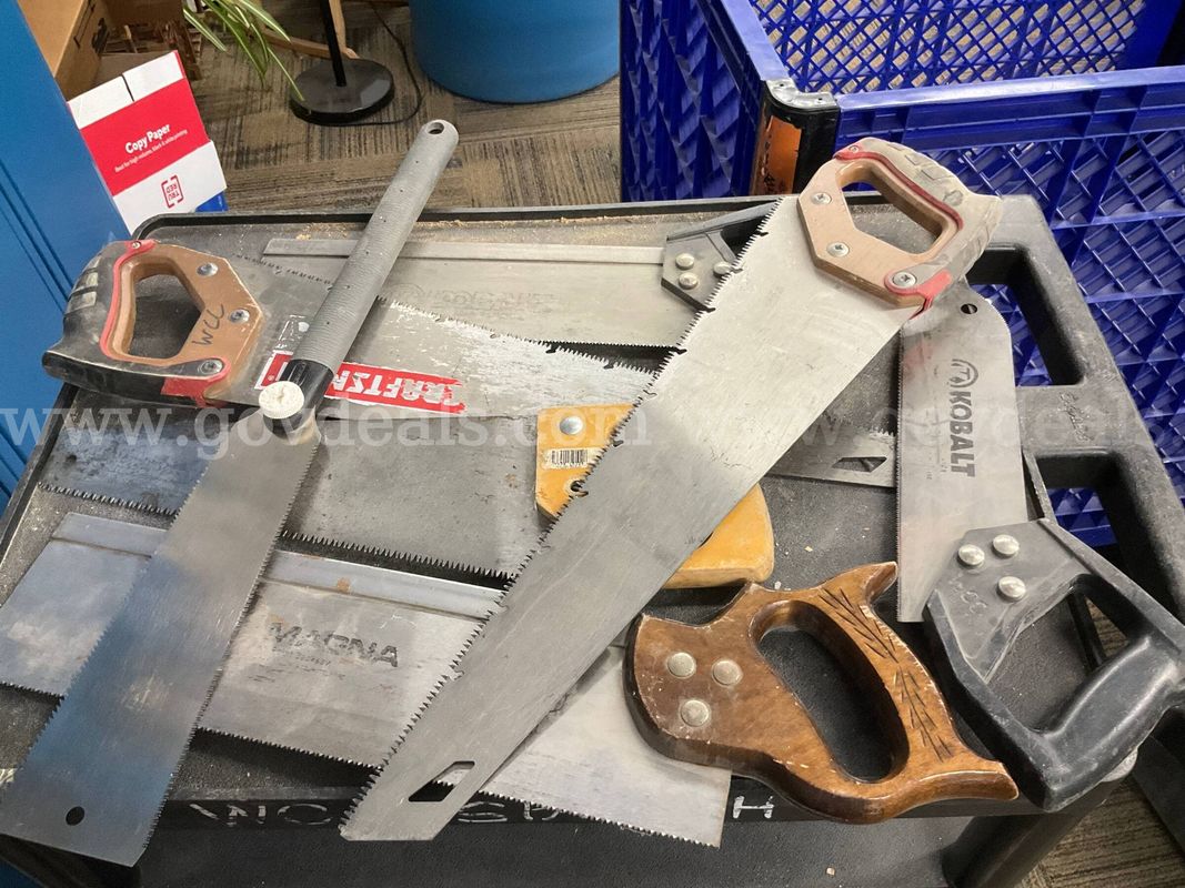 Assorted Woodworking Hand Saw Lot – Craftsman, Kobalt, Japanese Pull Saw & More