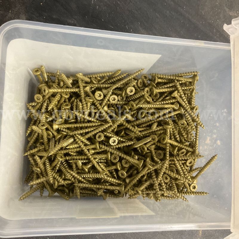 Power Pro Premium Exterior Wood Screws #8 x 1-3/4" - 5 lbs (T-20)