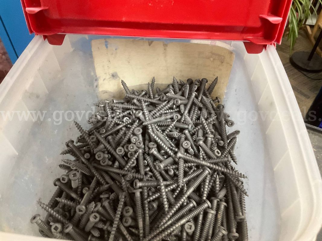 FastenMaster TrapEase Composite Deck Screws – Loose Bulk Tub
