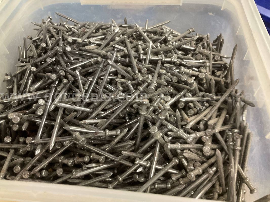 Plastic Tub of Duplex Nails – Great for Scaffolding & Temporary Construction