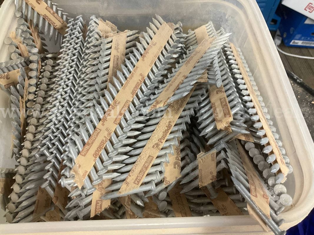 Bulk Paslode ProStrip Paper Tape Framing Nails (Bucket Included)