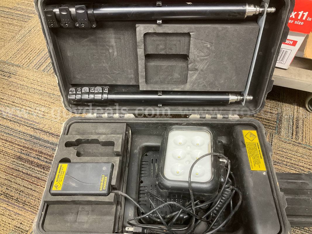 Pelican 9460 RALS Remote Area Lighting System – Heavy Duty Portable LED Work Light