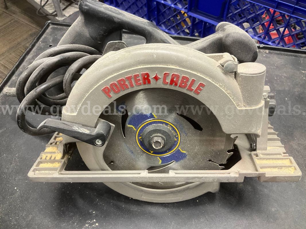 Porter Cable 347 Type 2 Heavy Duty 7.25" Corded Circular Saw