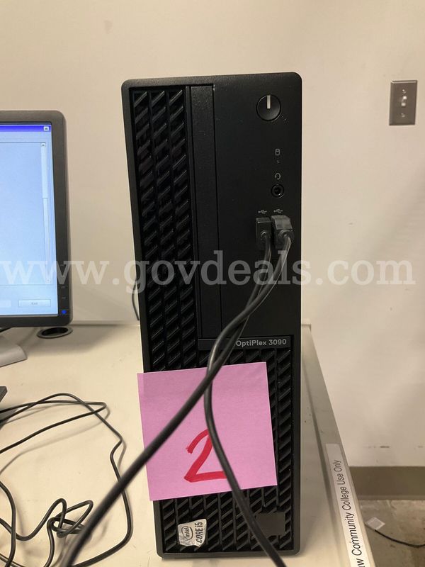 Dell Precision 3450 SFF Workstation - Intel i7-11700, 32GB RAM, 512GB NVMe SSD, DVD-RW DESKTOP ONLY NO OS