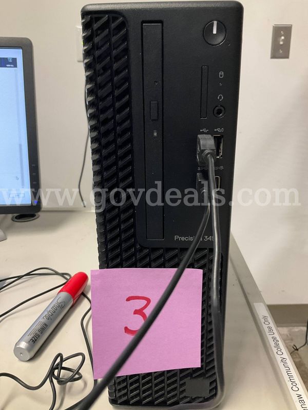 Dell Precision 3450 SFF Workstation - Intel i7-11700, 32GB RAM, 512GB NVMe SSD, DVD-RW DESKTOP ONLY NO OS
