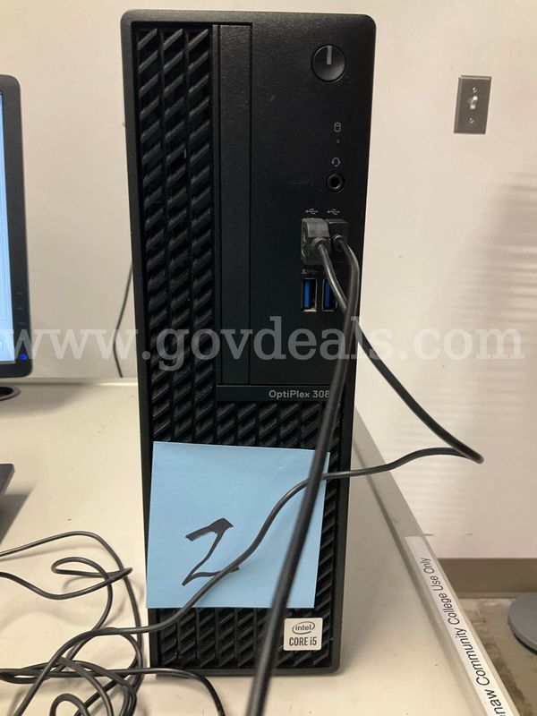 Dell OptiPlex 3080 SFF PC - Intel Core i5 10th Gen | 16GB RAM | 256GB SSD DESKTOP ONLY NO OS