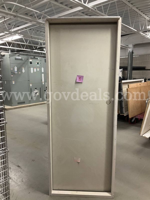 Pre-Hung White Flush Interior Door with Frame & Hinges (30" x 79")