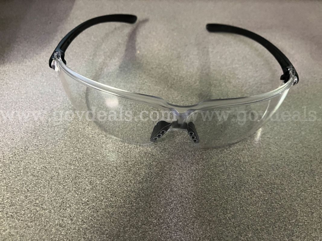 MCR Safety BearKat Clear Safety Glasses - Pack of 12 (Model BL010)