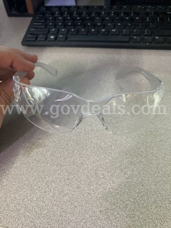 Lot of 30 Condor Clear Frameless Safety Glasses | ANSI Z87+ Rated | Model 4EY97B