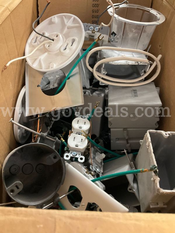Assorted Electrical Supply Lot - Klein Wire Strippers, 3M & IDEAL Wire Nuts, Outlets, Boxes & Plates