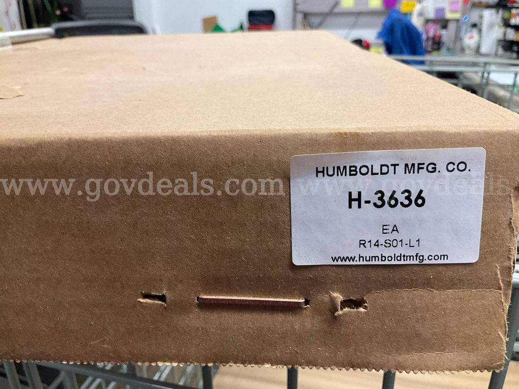 Humboldt MFG Co H-3636 CBR Soil Testing Slotted Plate / Surcharge Weight New In Box