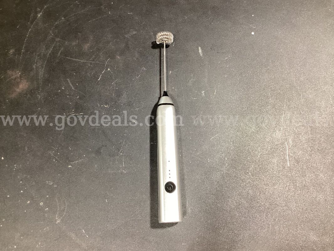 Rechargeable Handheld Electric Milk Frother LB-9023 (Untested / No Charger)