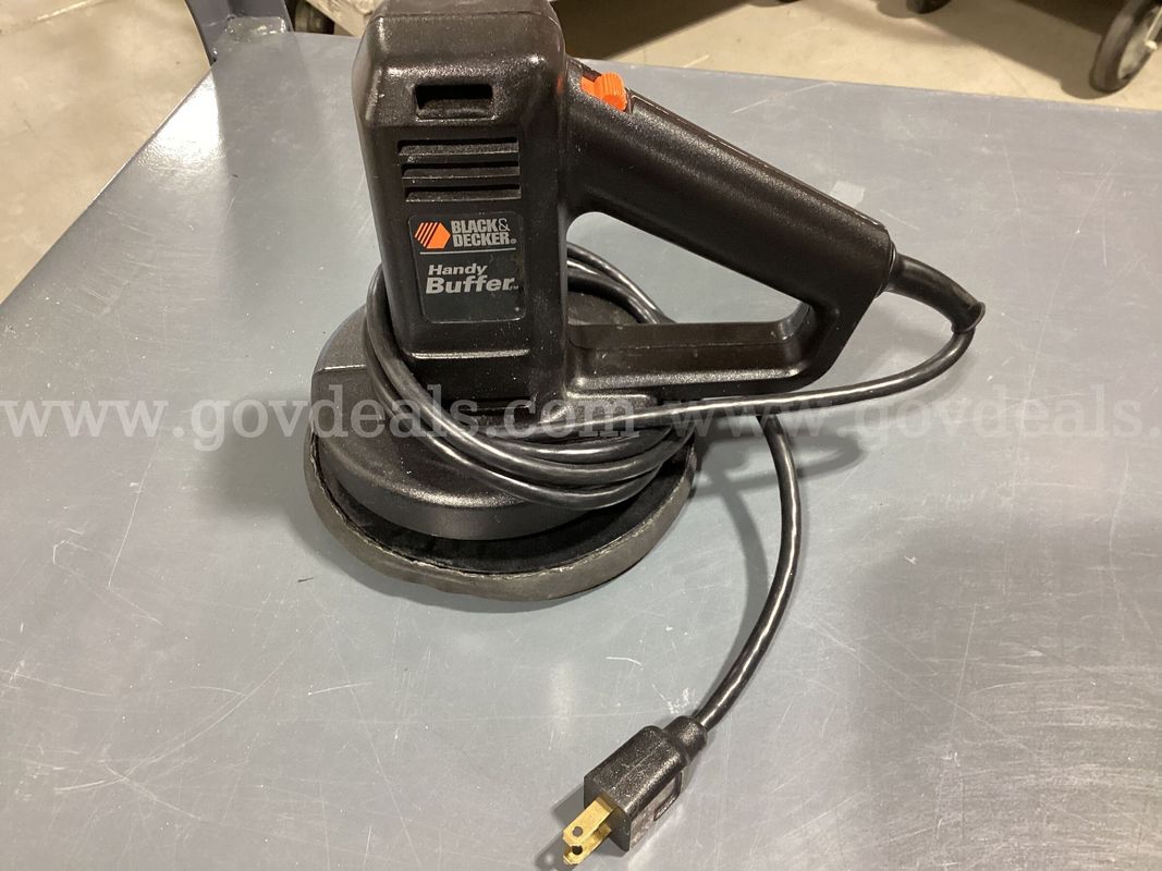 Black & Decker Handy Buffer Electric Polisher / Waxer (Model No. 9555 Type 2)