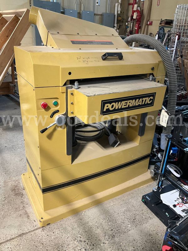 Powermatic Model 201 22” Industrial Wood Planer (Stock No. 1791261)