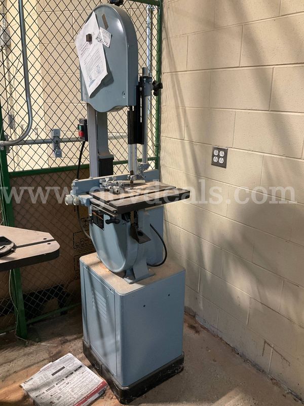 Delta 14” Industrial Band Saw with Enclosed Stand (Cat. No. 28-203F)