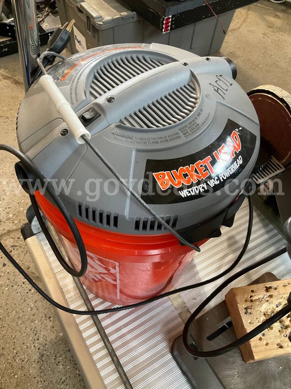 Bucket Head Wet/Dry Vac Powerhead (Model BH01000) with 5-Gallon Bucket