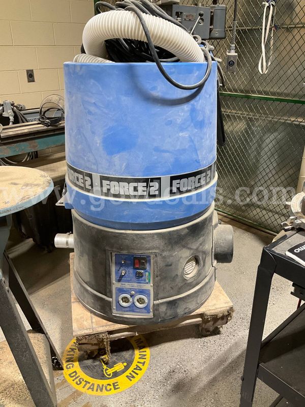 Intec Force/2 Commercial Insulation Blowing Machine w/ Hoses & Power Cord