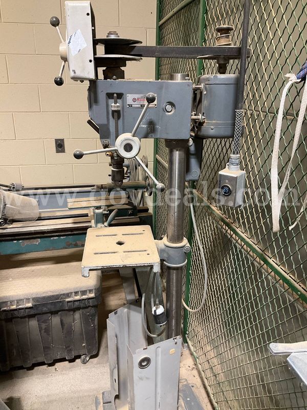 Rockwell / Delta 15" Heavy-Duty Variable Speed Floor Drill Press Model 15-655
