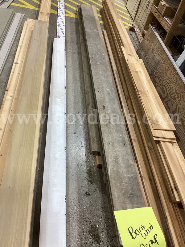 Bulk Reclaimed Barnwood & Lumber Planks – Rustic Wood Scrap Bundle (#2)