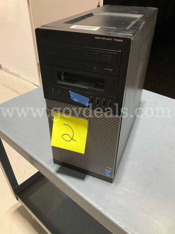 Dell OptiPlex 7020 Tower Desktop PC (Intel Core i3) 32GB Ram – No Hard Drive / No OS