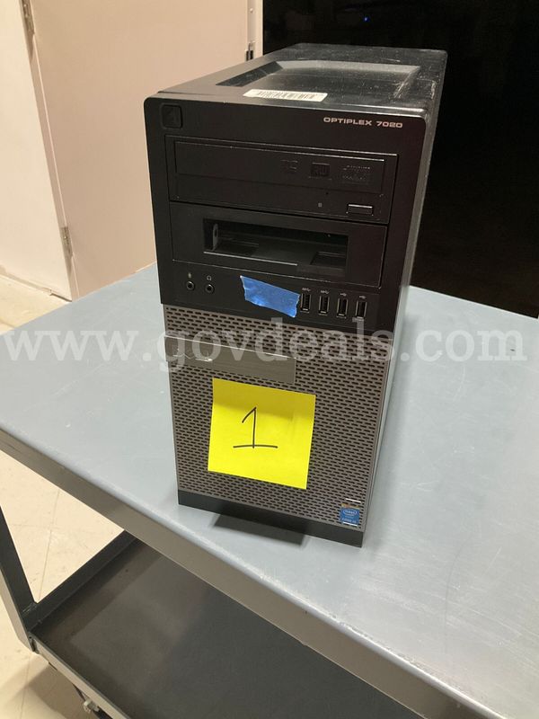 Dell OptiPlex 7020 Tower Desktop PC (Intel Core i3) 32GB Ram – No Hard Drive / No OS