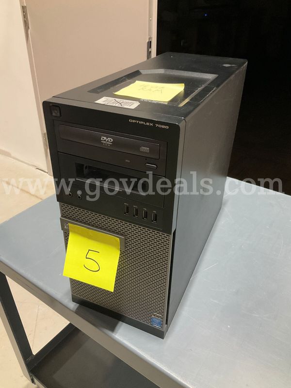 Dell OptiPlex 7020 Tower Desktop PC (Intel Core i3) 16GB Ram – No Hard Drive / No OS
