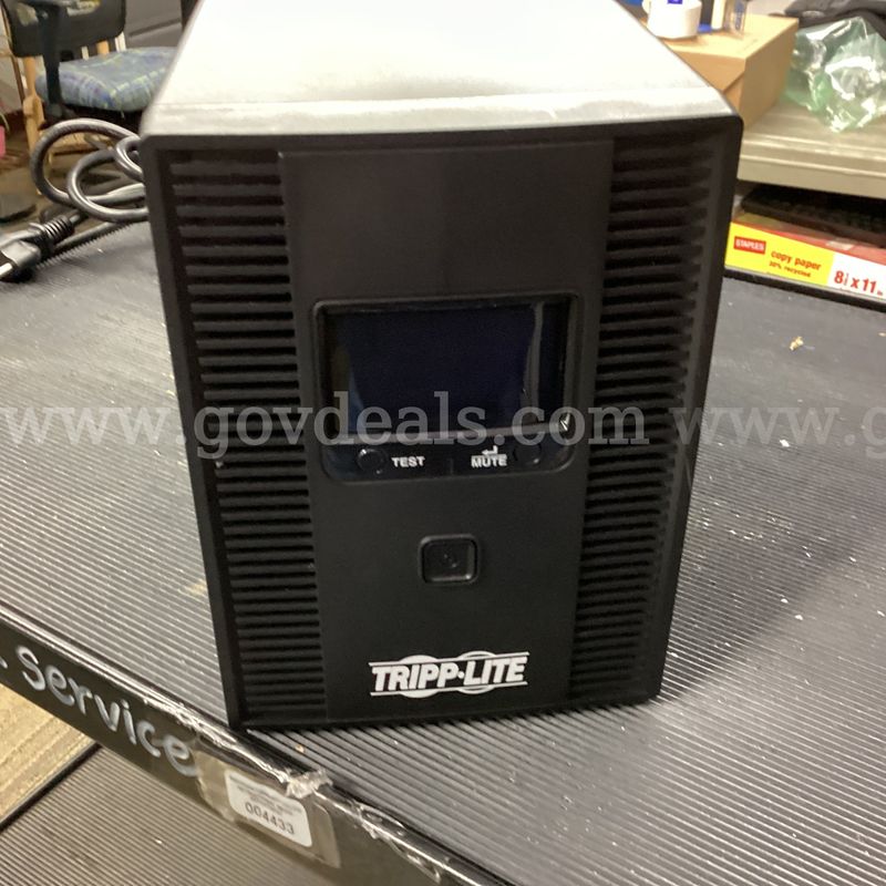 Tripp Lite SMART1500LCDT 1500VA / 900W Tower UPS System – As-Is / Needs Battery