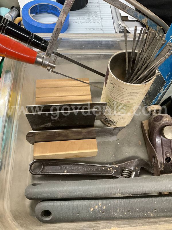 Vintage Woodworking Hand Tool Lot - Planes, Back Saws, Scrapers & Accessories