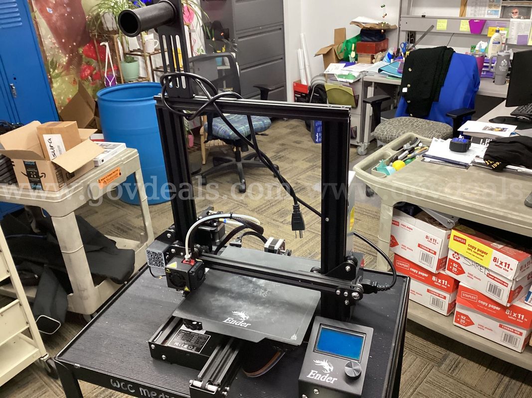 Creality Ender-3 Pro 3D Printer (PARTS OR REPAIR / FOR SPARES ONLY)
