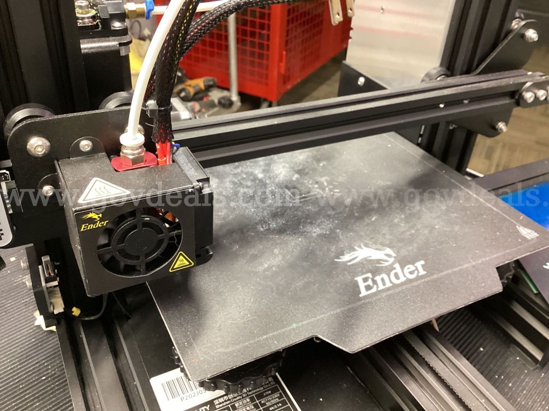 Creality Ender-3 Pro 3D Printer (PARTS OR REPAIR / FOR SPARES ONLY)