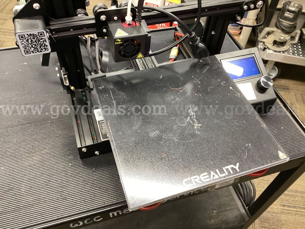Creality Ender-3 Pro 3D Printer - AS IS / For Parts or Repair