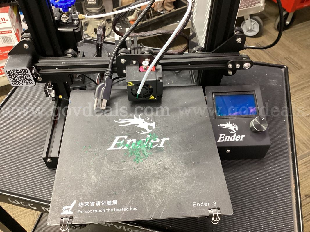 Creality Ender-3 3D Printer - For Parts or Repair / As-Is Lot