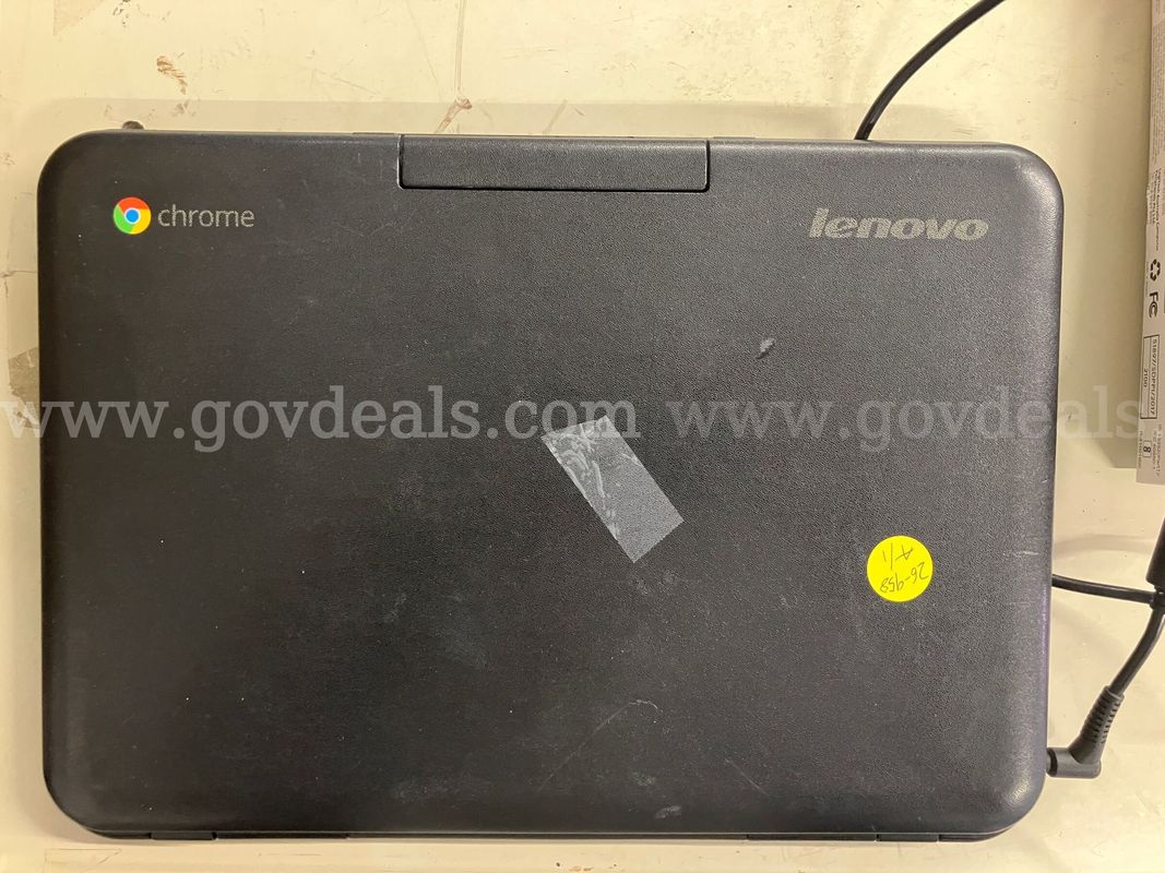 Lenovo N21 11.6" Chromebook | Intel Celeron N2840 | Works Great w/ Charger No OS